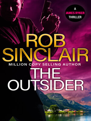 cover image of The Outsider